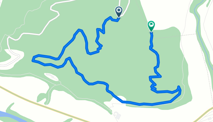 Segment Etapa 2 CatBikeRace 2021