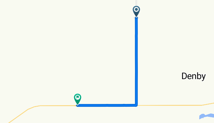 Recovered Route