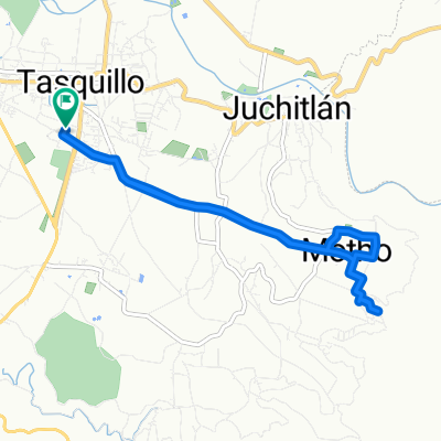 ruta de lunes  6 SEP 2021