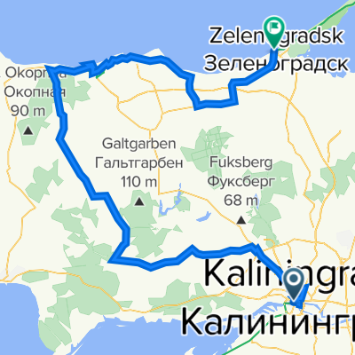 11. Kaliningrad to Zelenogradsk