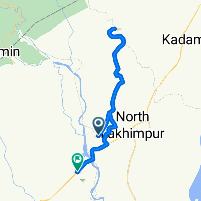 North Lakhimpur Bypass Road, Nalkata to 52VW+QG3, Sonari