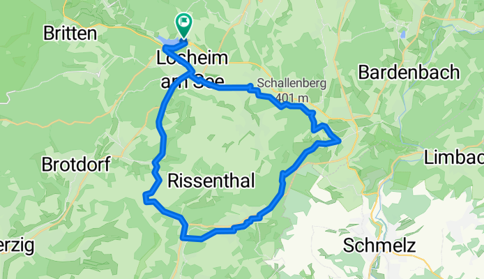 Berg- und Tal-Tour
