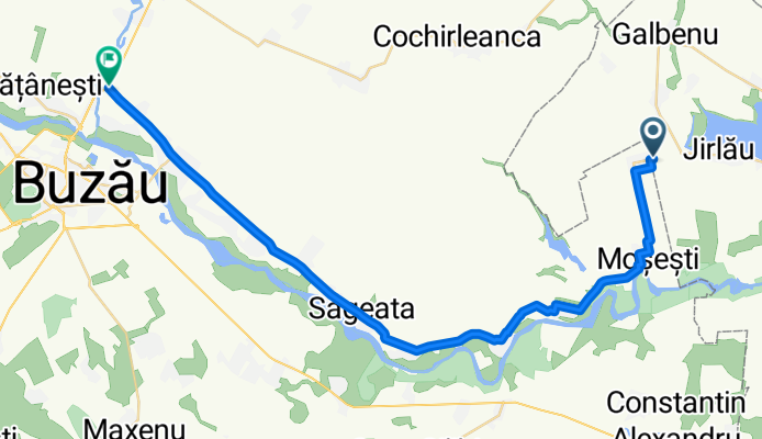 Braila - Robeasca