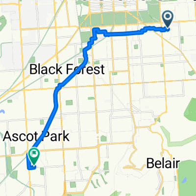 Ruta a Waterman Terrace 18D, Mitchell Park