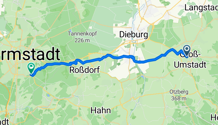 Diese Route in Bikemap Web öffnen
