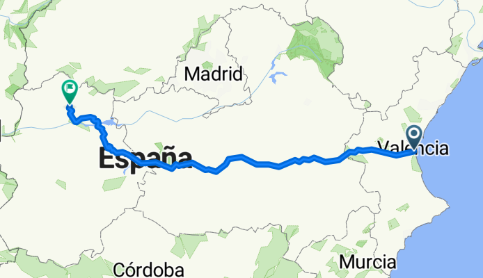 Open this route in Bikemap Web