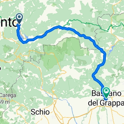 Ciclabile della Valsugana - Pergine - Bassano