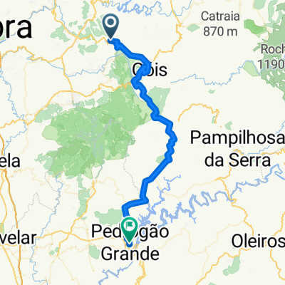 N2 nach Rua Doutor José Jacinto Nunes 46, Pedrógão Grande