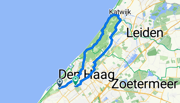 Louis Davidsstraat 685, Den Haag naar Renswoudelaan 14–18, Den Haag