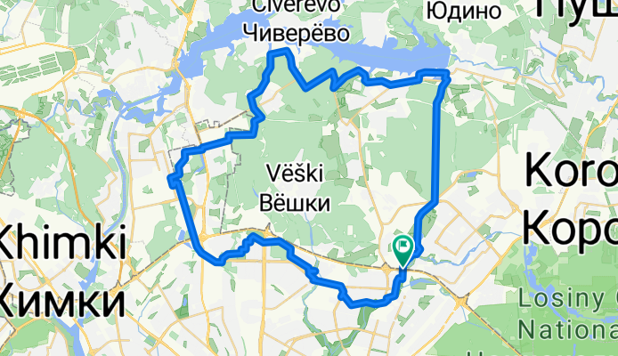 Open this route in Bikemap Web