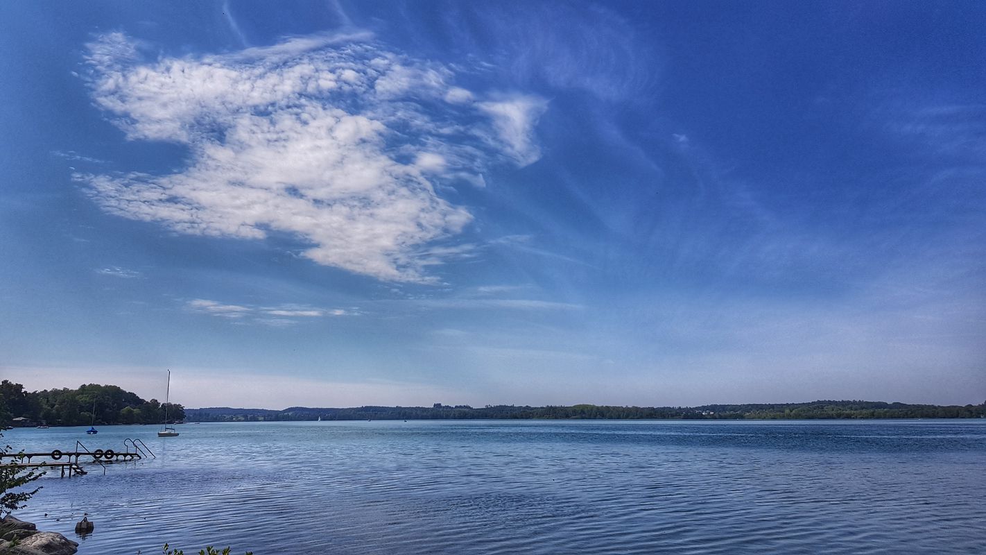 Andechs - Kiental - Ammersee - Pilsensee - Wörthsee