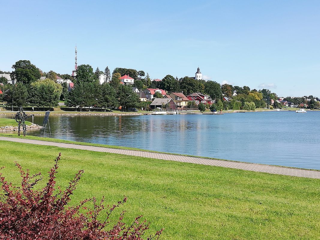 Tryškių gatvė 5, Telšiai to Žvejų gatvė 3, Telšiai