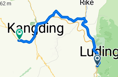 Route in der Bikemap App öffnen