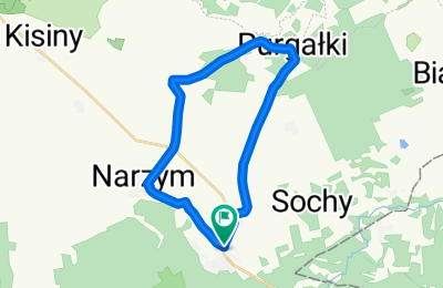 Route in der Bikemap App öffnen