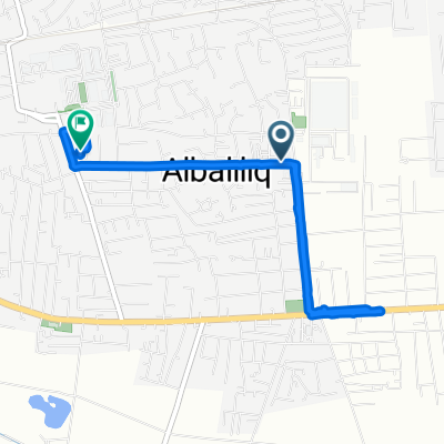 322 saylı orta mәktәb to Nihad market