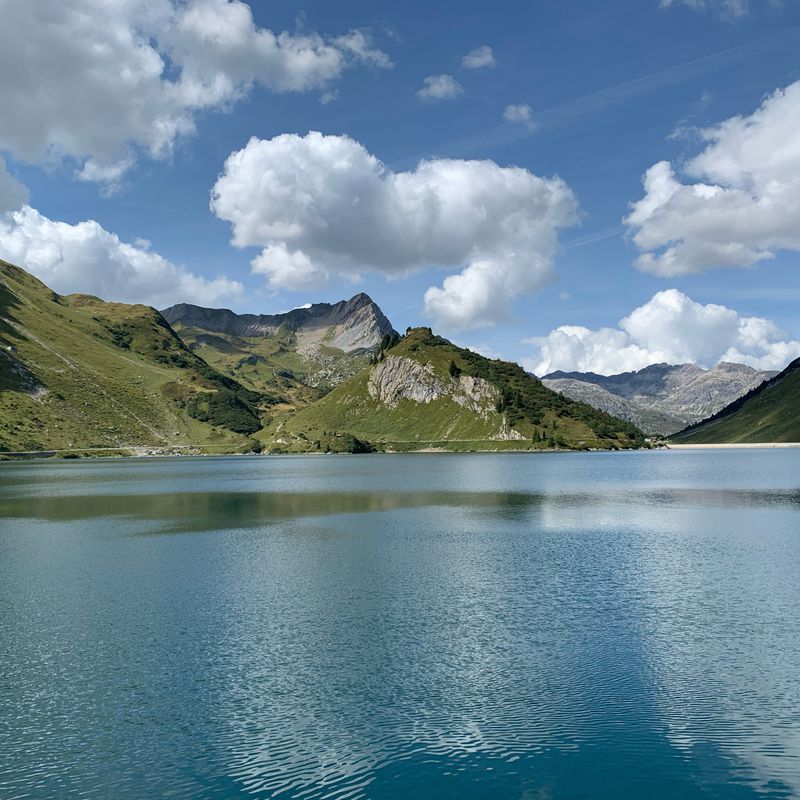 Lech - Formarinsee - Spullner See und zurück