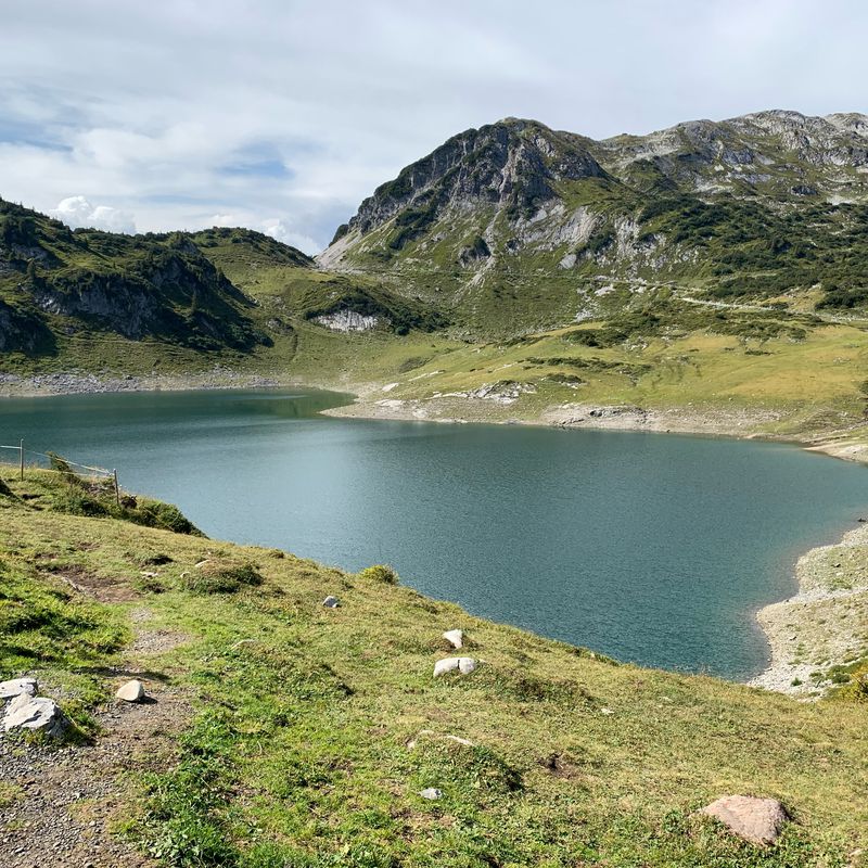 Lech - Formarinsee - Spullner See und zurück
