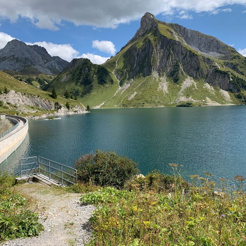 Lech - Formarinsee - Spullner See und zurück