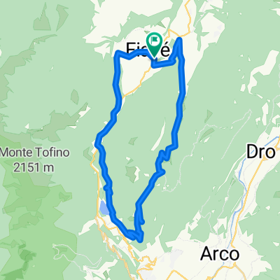 Monte Misone - Tour 1801