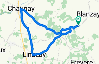 Route in der Bikemap App öffnen