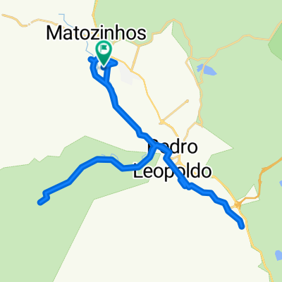 De Rua Padre Teodoro 8 a Rua Padre Teodoro 8