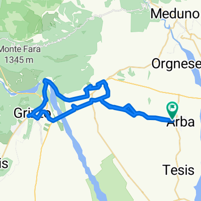 Da Via Roma 39, Arba a Via Roma 39, Arba