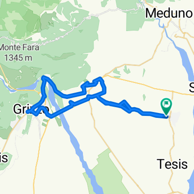 Da Via Roma 39, Arba a Via Roma 39, Arba