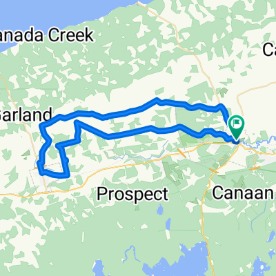 proposed Saturday ride from Kentville to Berwick.