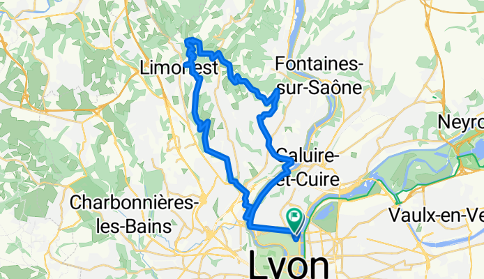 3 Monts via Limonest