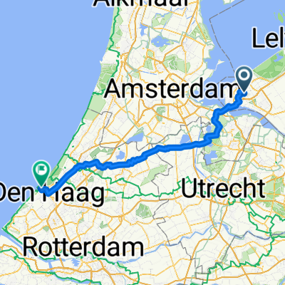 2011 06 19 Almere to Den Haag