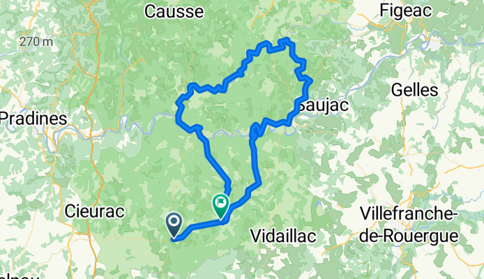 CIRCUIT DU CELE 100KM CLONED FROM ROUTE 969088