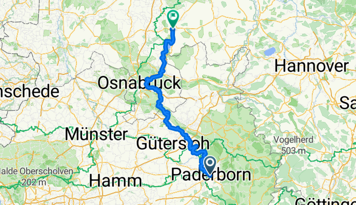 Diese Route in Bikemap Web öffnen