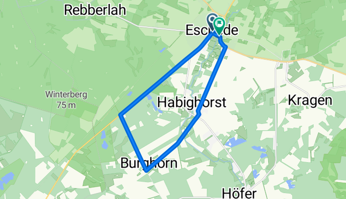 Open this route in Bikemap Web