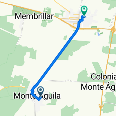 De Los Olmos 32, Monte Aguila a Las Margaritas 28, Cabrero