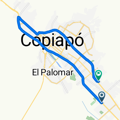 De Avenida Copayapu 4450, Copiapó a Barquitos 3483, Copiapó