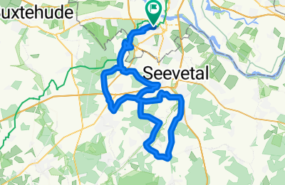 Route in der Bikemap App öffnen