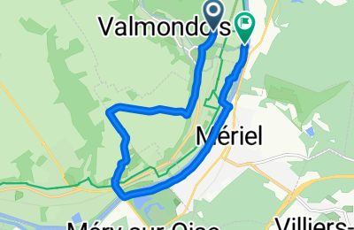 Route in der Bikemap App öffnen