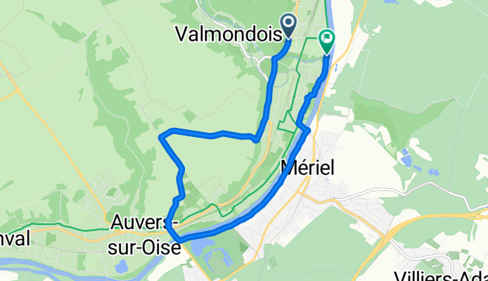 Diese Route in Bikemap Web öffnen