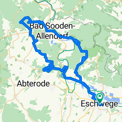 Bikeführer MTB "Zum  Ahrenberg"