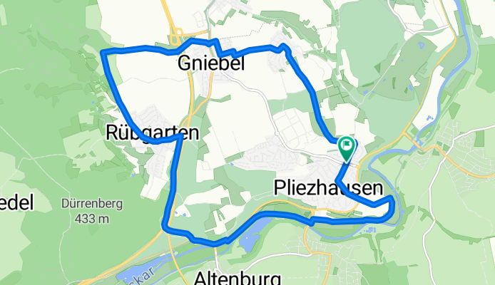 Open this route in Bikemap Web