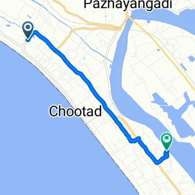 Puthiyangadi Road, Madayi to Street 5