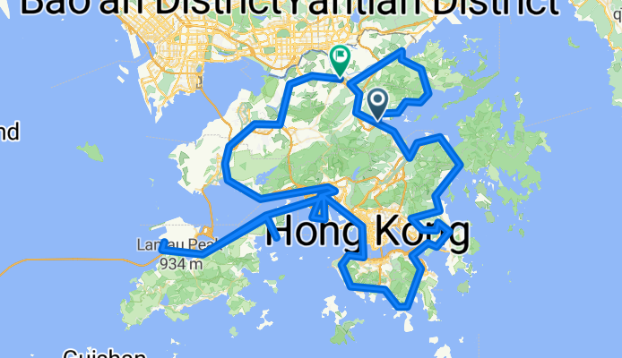 Open this route in Bikemap Web