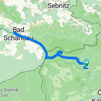 Vysoká Lípa - Pravčická brána - Bad Schandau - Vysoká Lípa