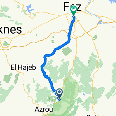 TAPPA 9 Ifrane - Fez