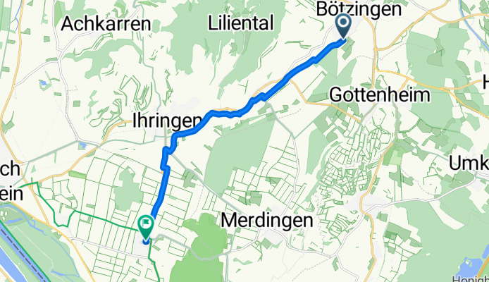 Heimweg