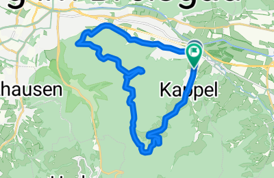 Open this route in the Bikemap app