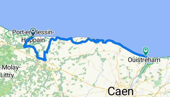 12^ tappa Port-en-Bessin-Huppain -Ouisreham