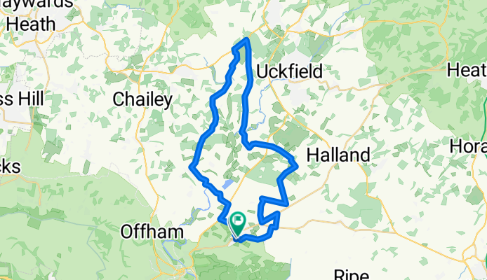 Ringmer/Piltdown/Ringmer
