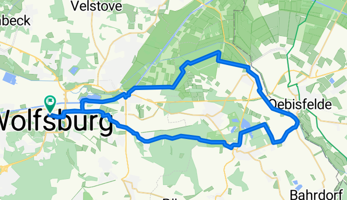 Kleiststraße, Wolfsburg nach Kleiststraße 12, Wolfsburg