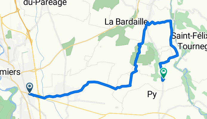 Pamiers -st Amadou ki
